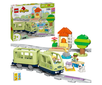Klocki LEGO® LEGO DUPLO 10427 Przygoda z interaktywnym pociągiem